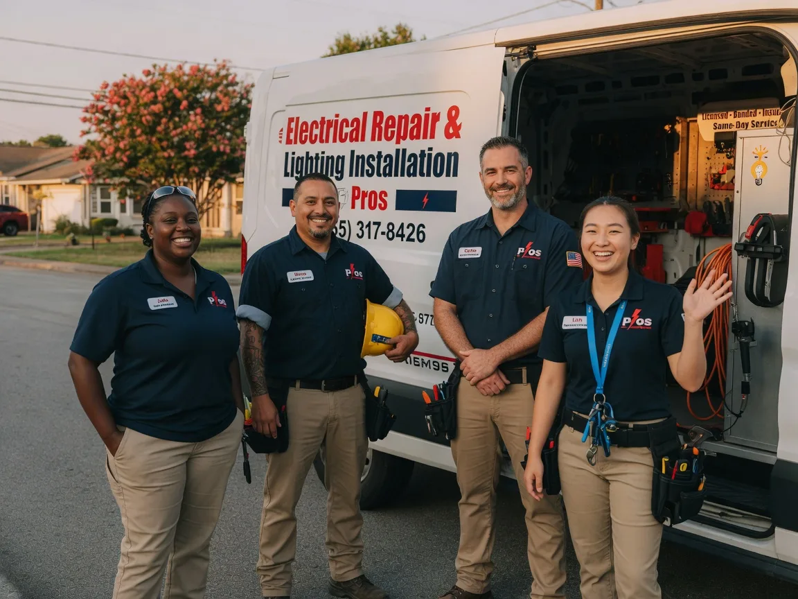 Licensed Electrician company in Philipp, MS