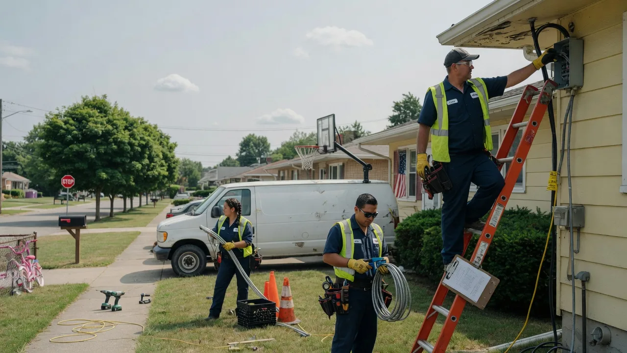 Licensed Electrician in Philipp, MS near me