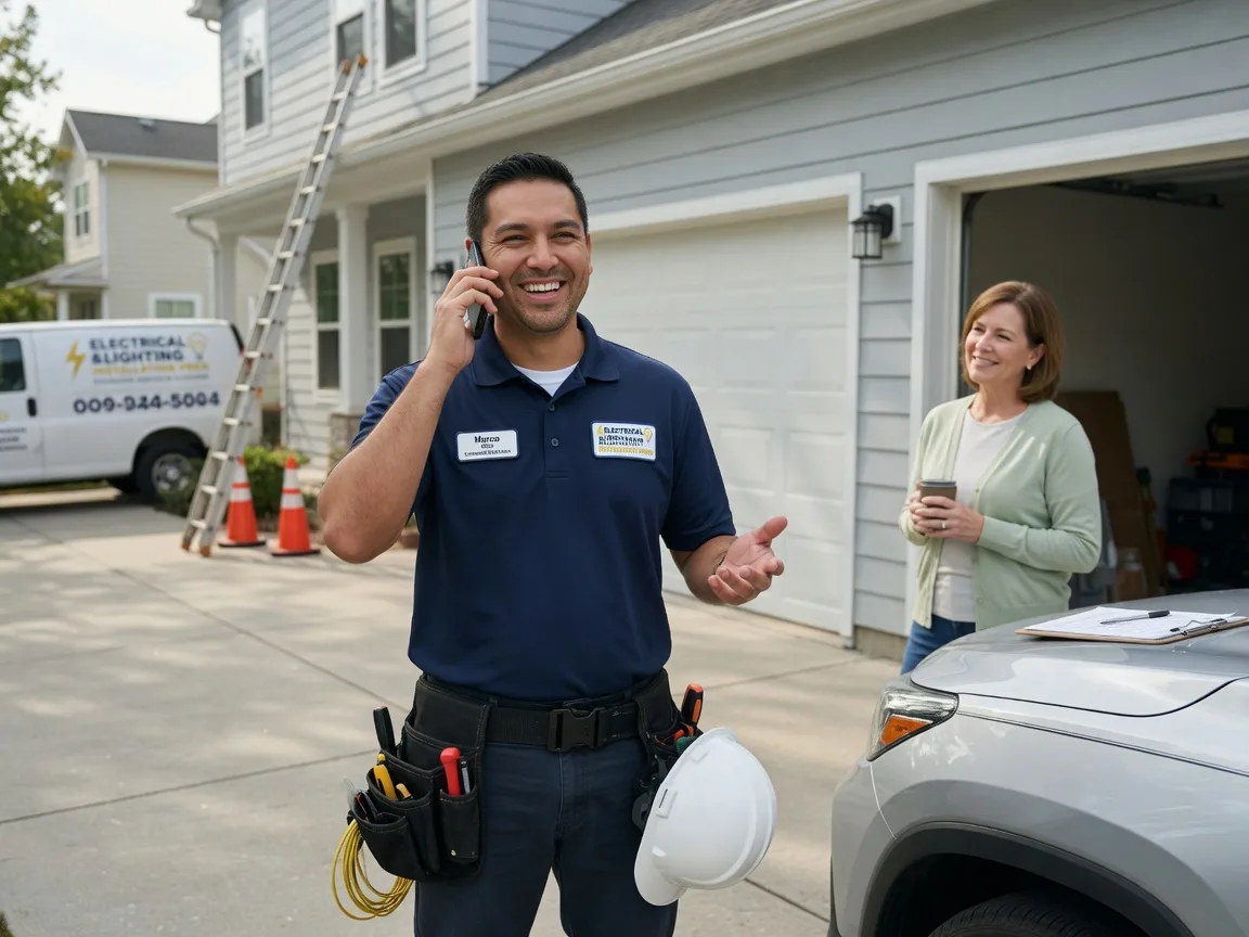 Licensed Electrician Philipp, MS FAQs